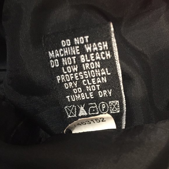 Tibi NY A Line Mini Skirt Sz 6 Black & Metallic - Picture 7 of 7